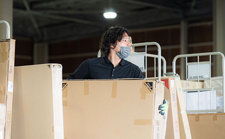 引っ越し・事務所移転