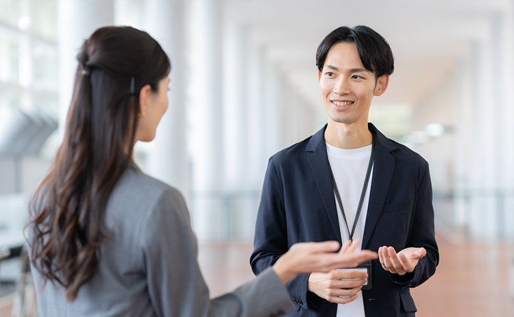 スムーズな人材マッチング