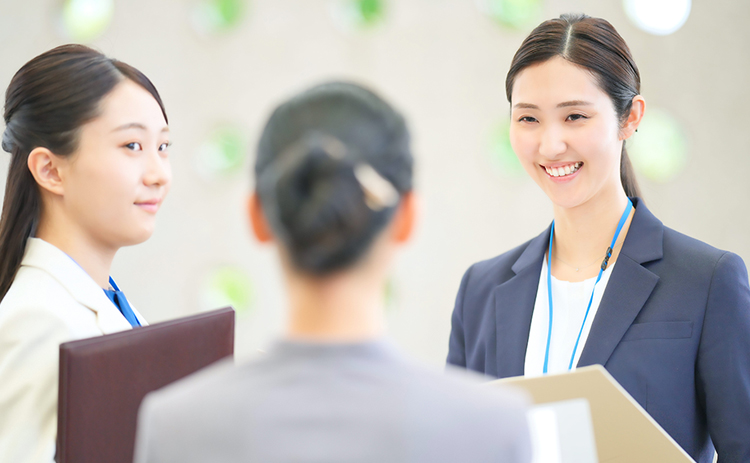 就業後も安心のフォロー体制